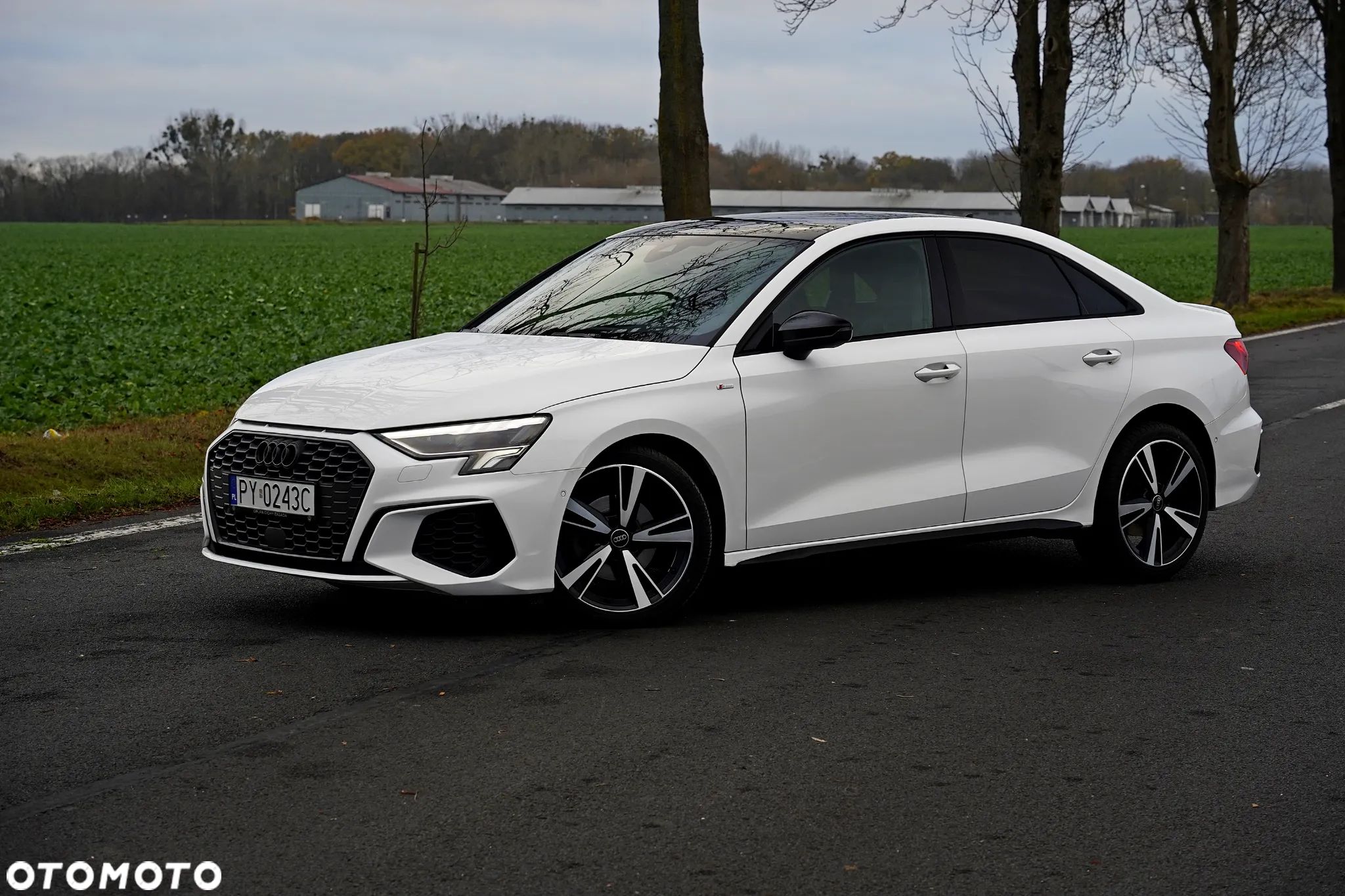 Audi A3 30 TDI Limousine S tronic S line - 1