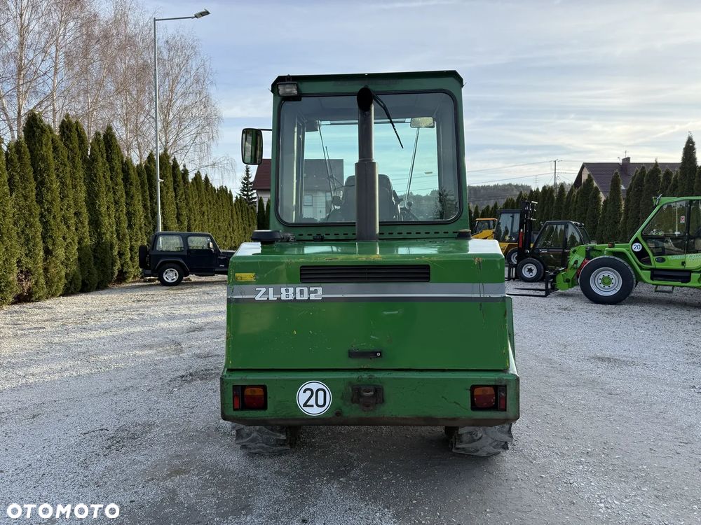 Zettelmeyer ZL 802 / ORYGINAŁ / NIE MALOWANA / PIĘKNIE UTRZYMANA / SILNA I SZYBKA / ZADBANA / SPROWADZONA Z NIEMIEC / SILNIK DEUTZ / 602 702 407 408 410 60 70 80 M - 15