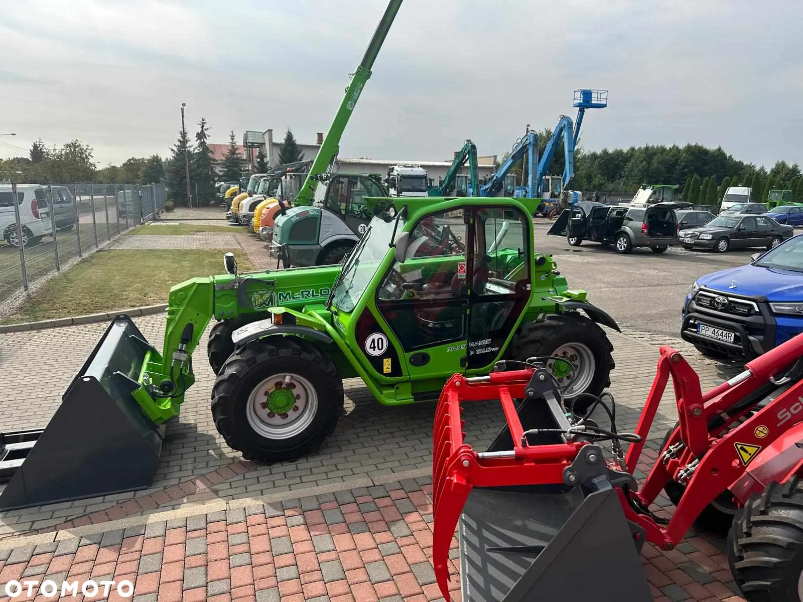 Merlo 32.6 - 4