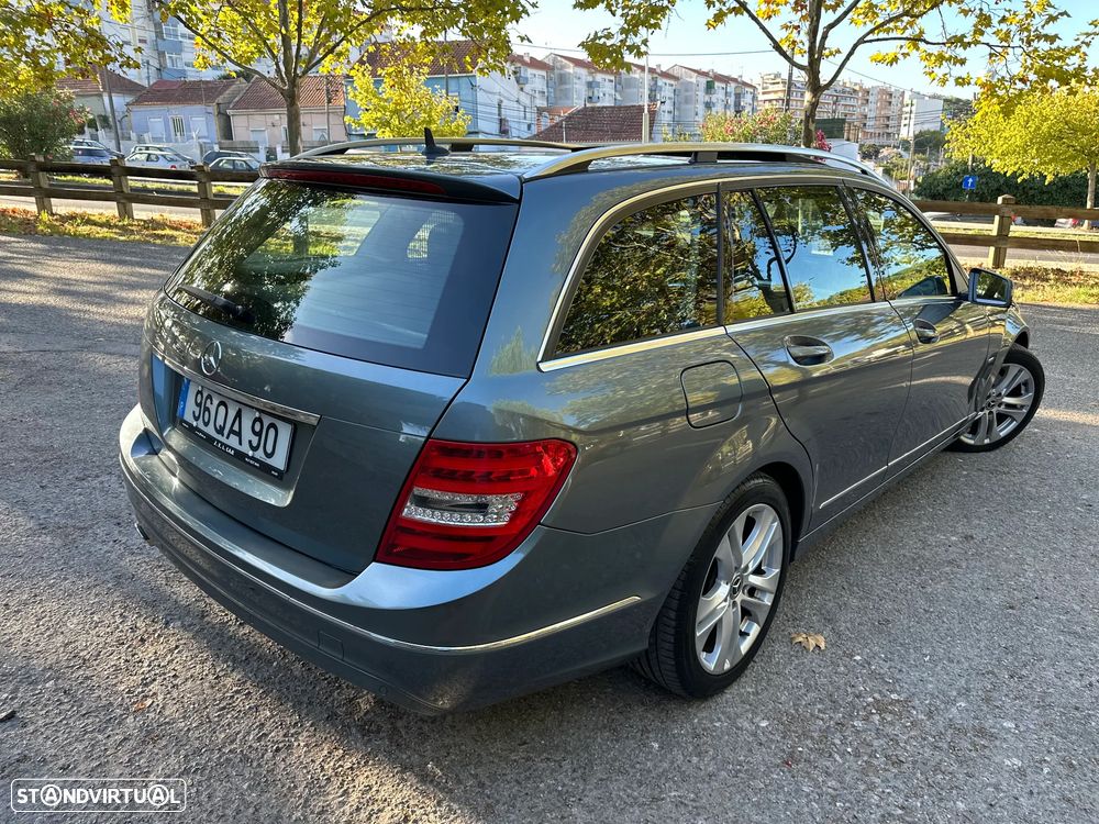 Mercedes-Benz C 220 Station CDI DPF (BlueEFFICIENCY) Avantgarde - 13