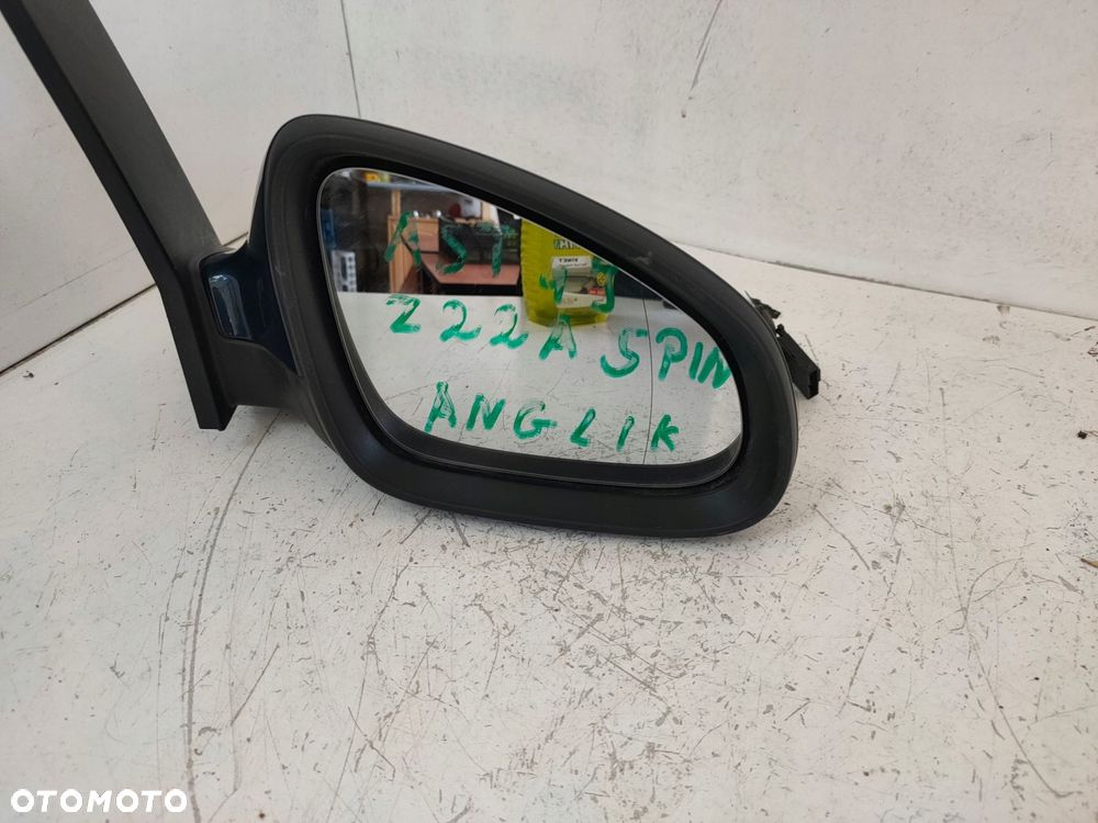 lusterko prawe 5 pin z22a uk opel astra iv j - 2