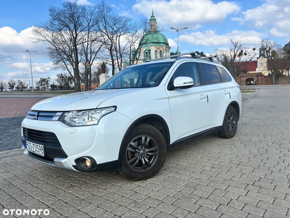 Mitsubishi Outlander 2.0 Intense + 4WD CVT - 2