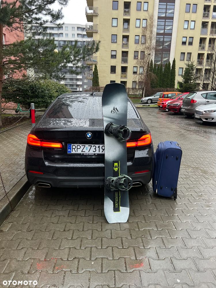 BMW Seria 5 540i xDrive mHEV M Sport sport - 12