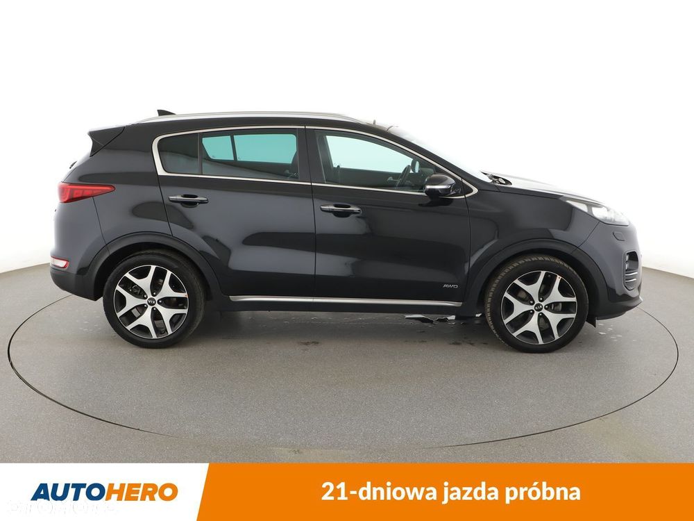 Kia Sportage 2.0 CRDI GT Line 4WD - 7