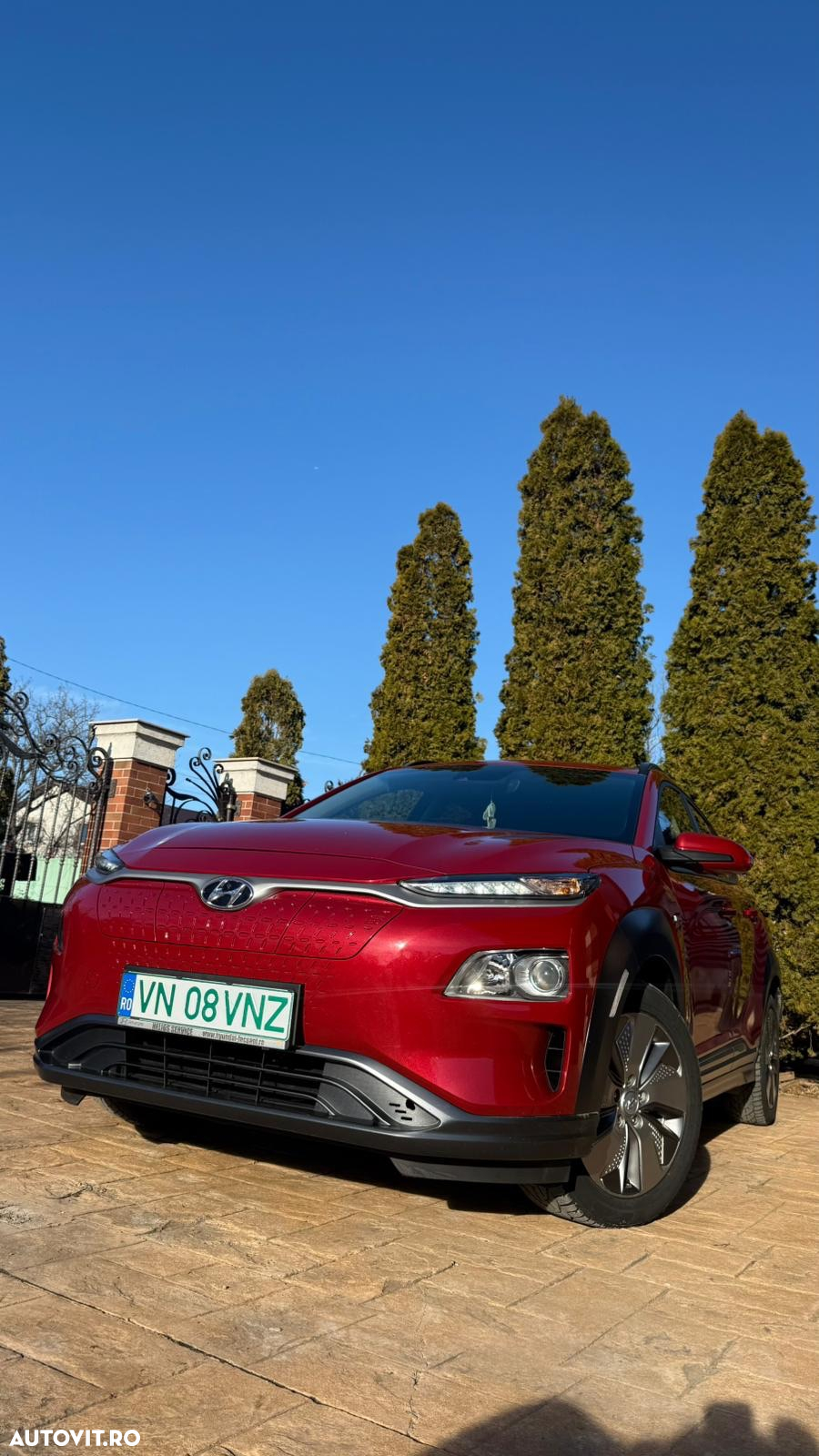 Hyundai KONA Electric 204CP Highway - 14