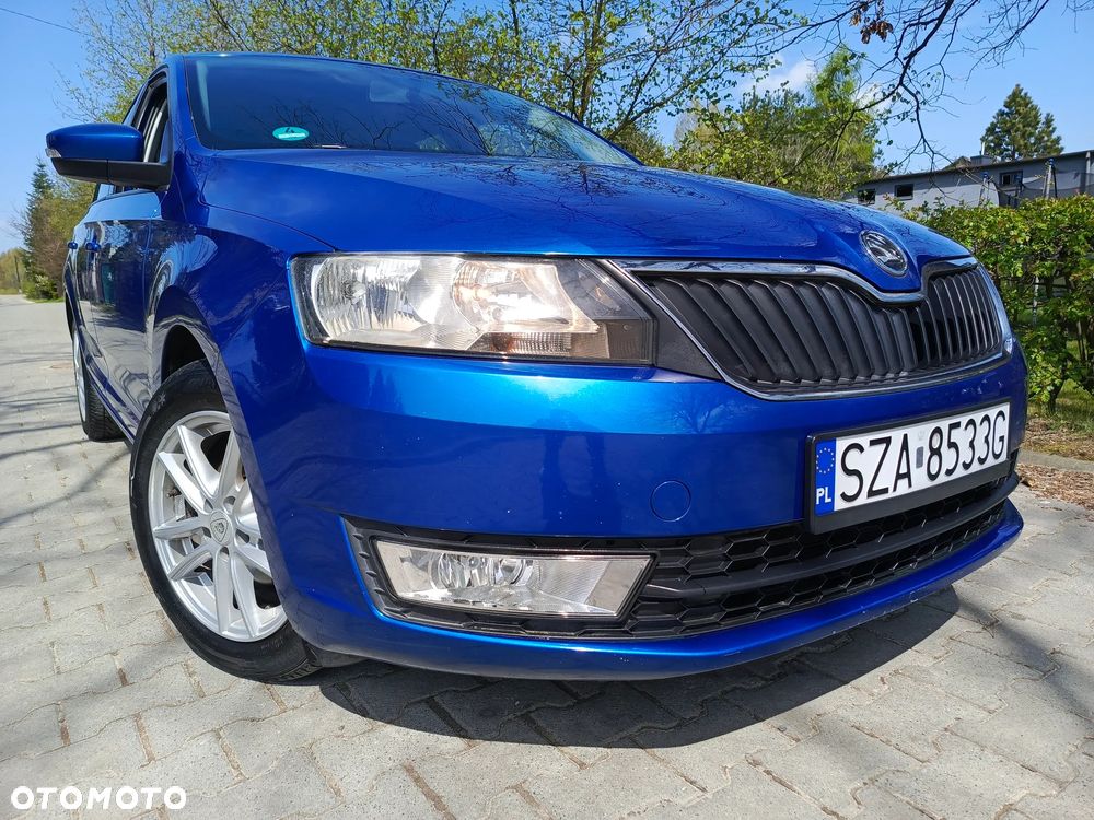 Skoda RAPID 1.4 TDI Clever - 2