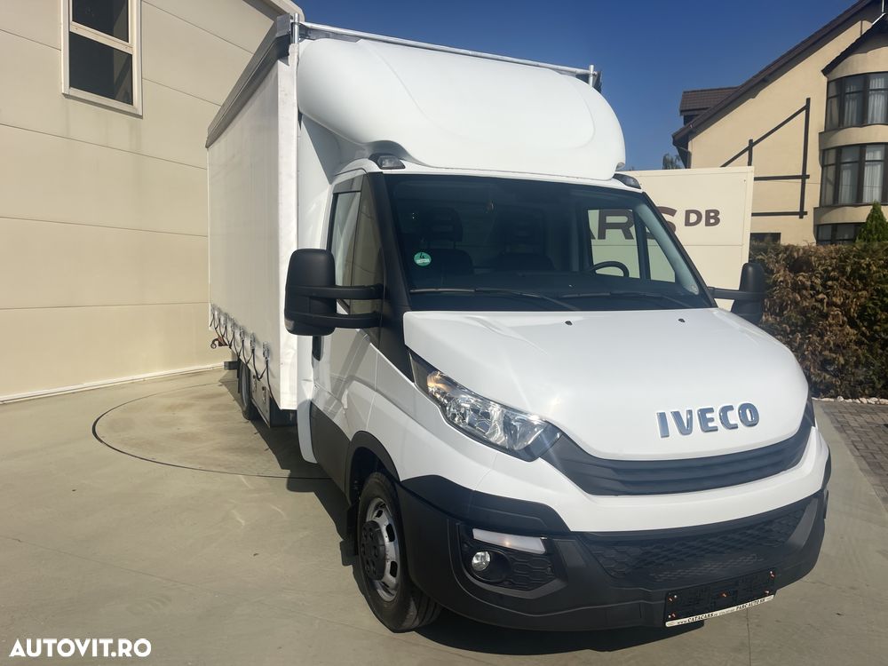 Iveco Daily 35C18 3.0D PRELATA LIFT PUNTE DUBLA - 1