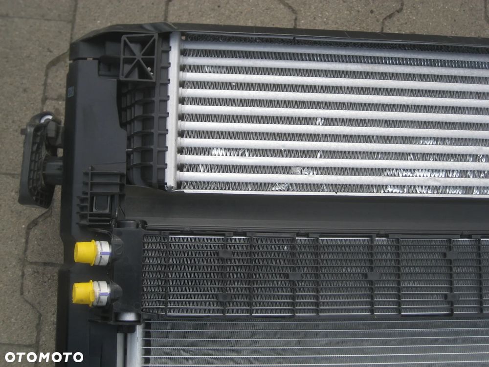 bmw 2 u06 x1 u11 u10 mini u25 chłodnica wody wentylator 5a078c9 5a50151 - 8