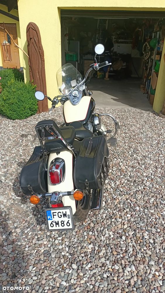 Honda Shadow - 3