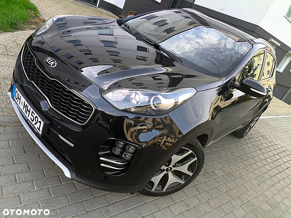 Kia Sportage 1.6 T-GDI AWD GT LINE - 14