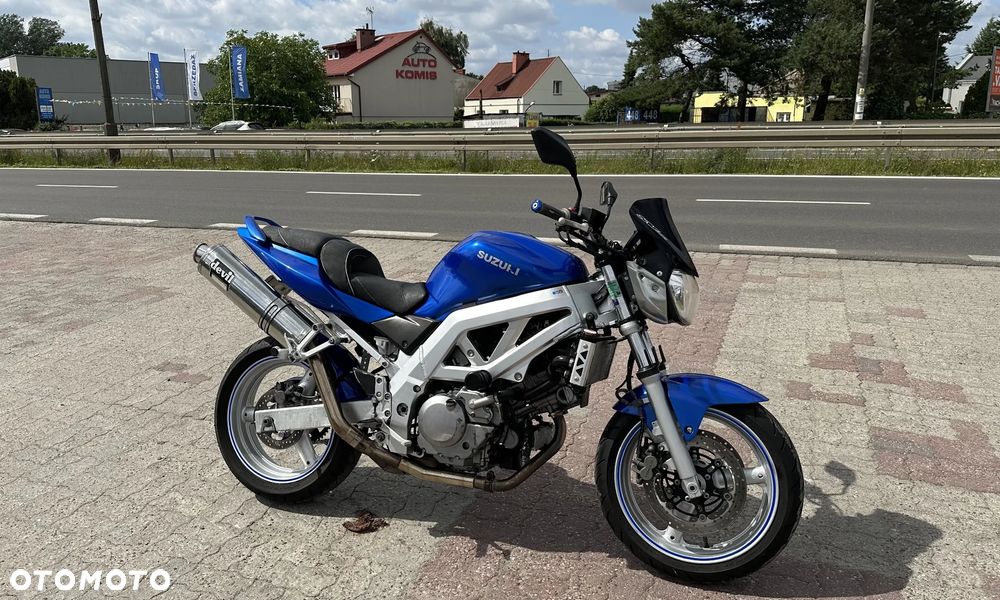 Suzuki SV - 9