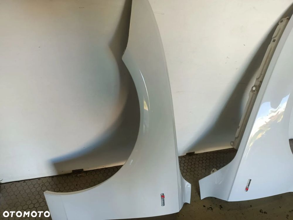LS9R Blotnik lewy prawy przod Audi A7 C7 LIFT czesci - 2