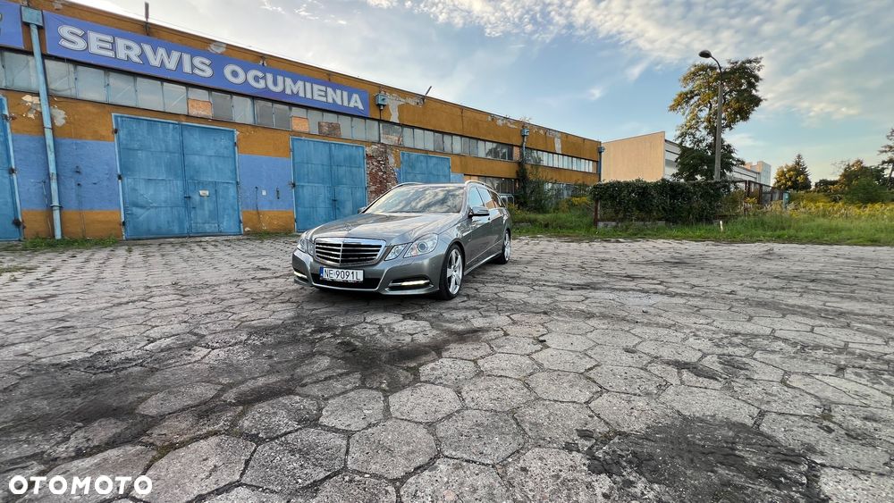Mercedes-Benz Klasa E 350 CDI 4-Matic BlueEff Avantgarde - 8