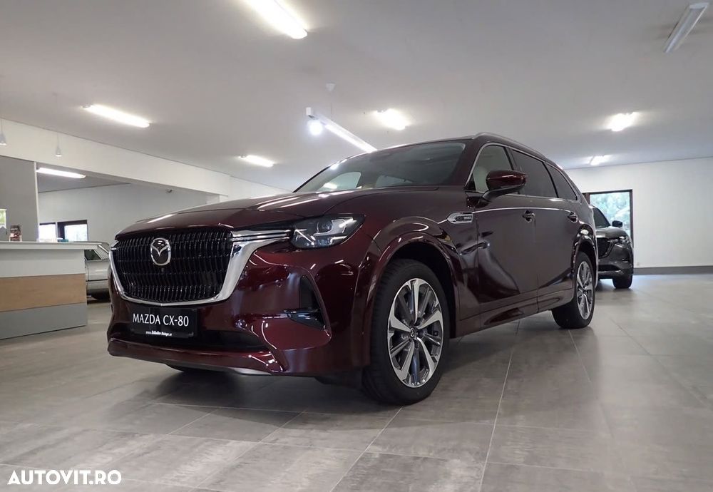 Mazda CX-80 2.5 e-Skyactiv AT8 AWD PHEV Takumi Plus - 5