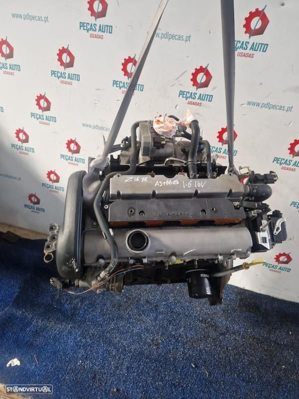 Motor Combustão Opel Astra G Classic (T98) - 1