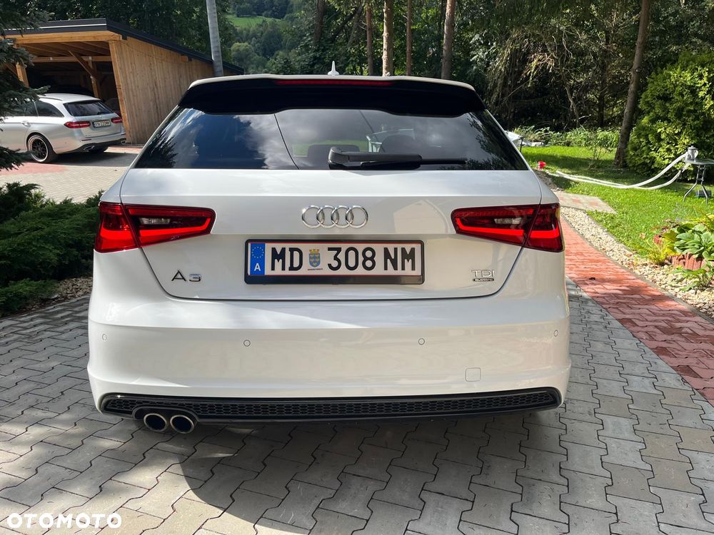 Audi A3 3-drzwiowe 2.0 TDI quattro S line Sportpaket - 11