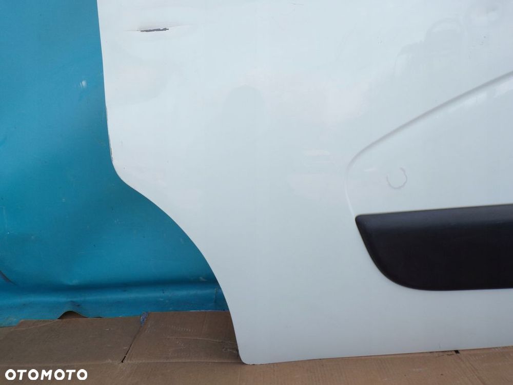 MASTER 3 i 4 MOVANO B 10- drzwi przód lewy przednie LEWE BIAŁE - 5