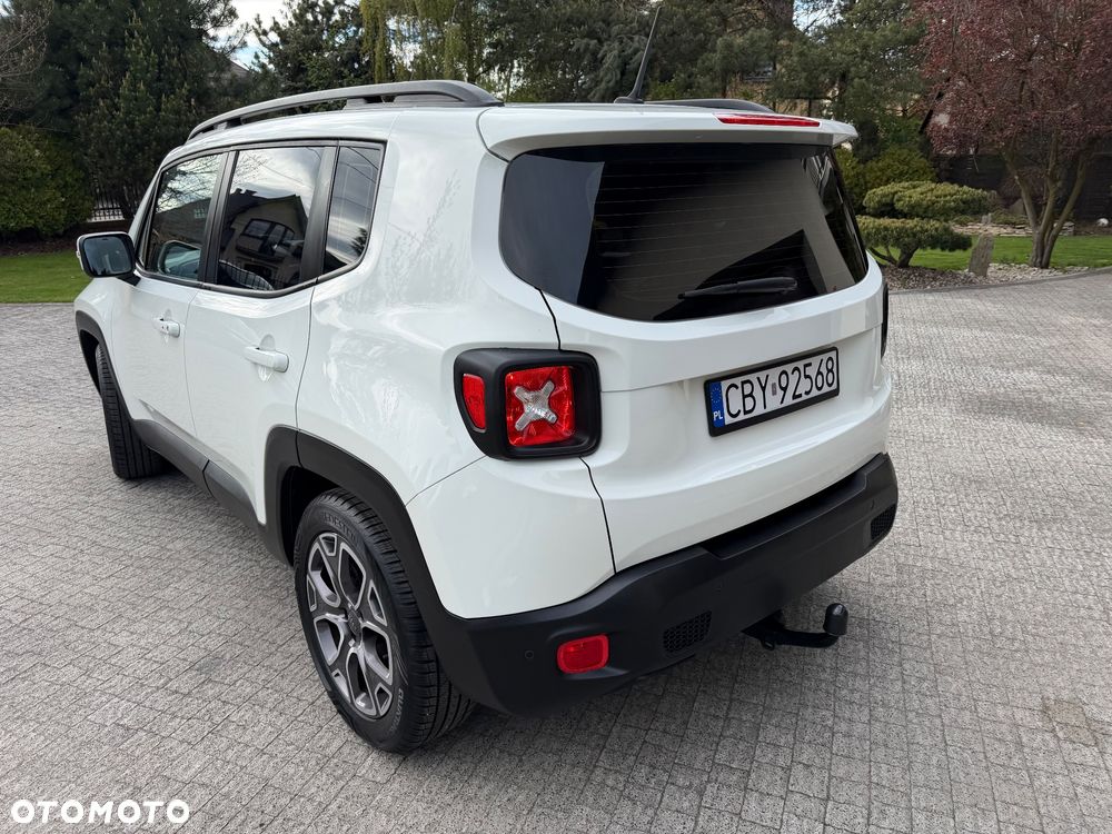 Jeep Renegade 1.4 MultiAir DSG Limited - 7