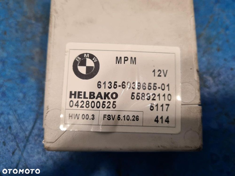 BMW 5 E61 2.5D MODUŁ STEROWNIK POMPY PALIWA 6939655 - 2
