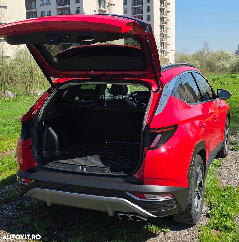 Hyundai Tucson 1.6 l MHEV 180 CP 4WD 7DCT Luxury - 9