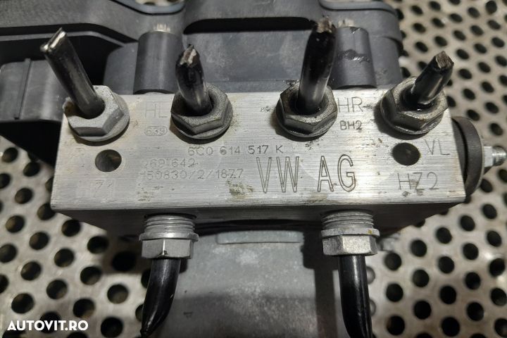 Pompa ABS 6C0907379K / 6R0907379BA / 6C0614517K 6C0907379K / 6R090737 - 4