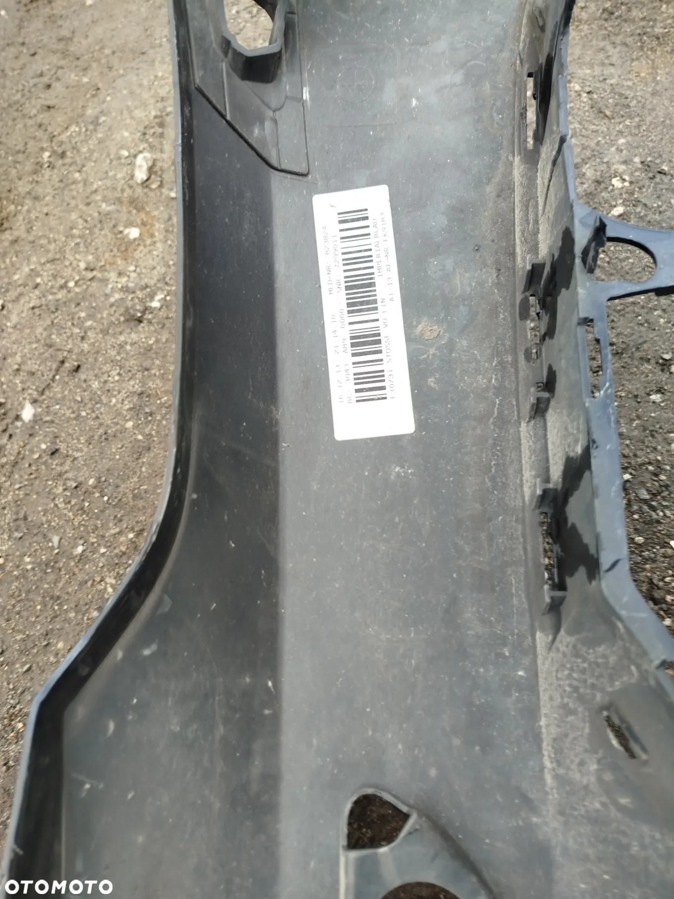 BMW seria 3 F30 F31 zderzak przód przedni Mazowieckie czujniki - 13