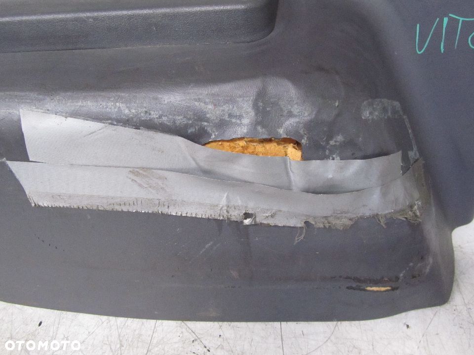 mercedes vito  638 2.2 cdi boczek  tapicerka tył lewy - 2
