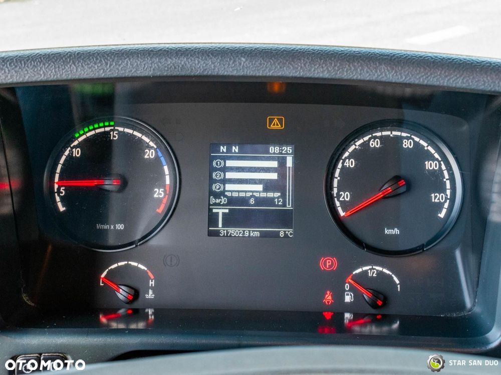 Scania P320 6x2 PALFINGER PK 20002 HDS Żuraw Wywrotka - 18