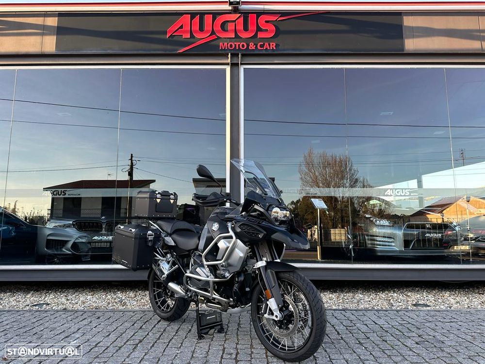 BMW R 1250 GS Adventure Triple Black - 1