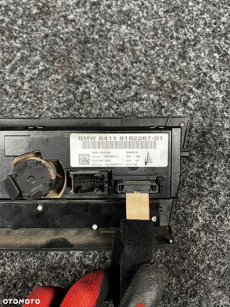 bmw seria 3 e90 panel nawiewu klimatyzacji 918228701 - 8