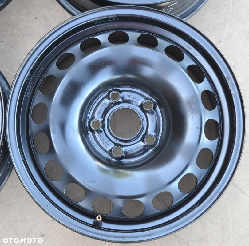 FELGI STALOWE VW SKODA AUDI SEAT 5x112 6,5J16 ET 41 x4szt F-595 - 4