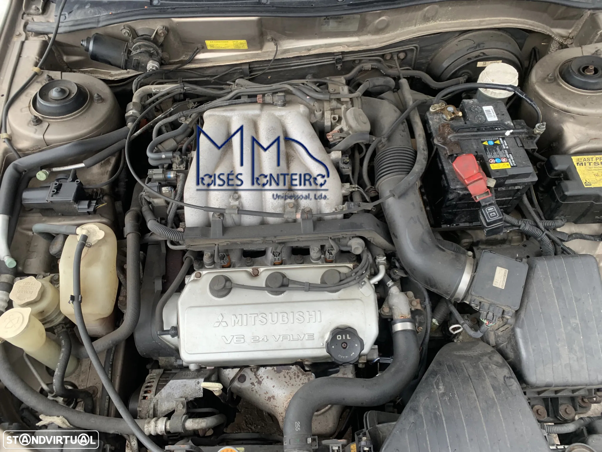 Peças Mitsubishi Galant de 2000 V6 gasolina - 4