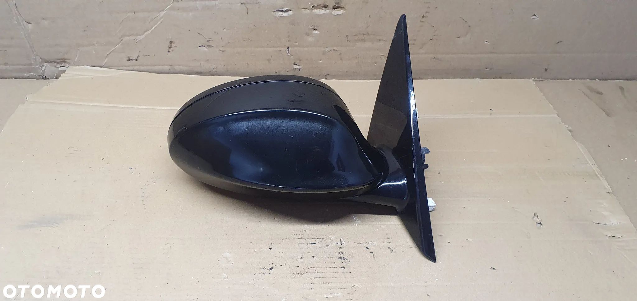 Lusterko zewnętrzne prawe BMW 3 E90 3 PIN 475/9 UK - 1