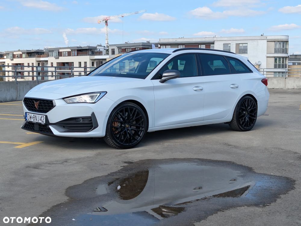 Cupra Leon Sportstourer 2.0 TSI 4Drive VZ DSG - 8
