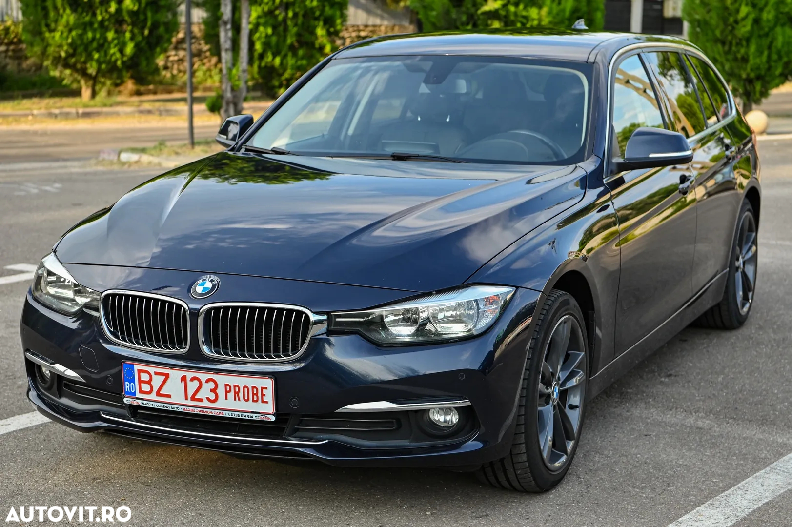 BMW Seria 3 318d Touring Luxury Line - 19