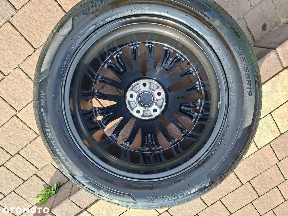 Kpl oryginalnych felg z oponą do Nissan - 7