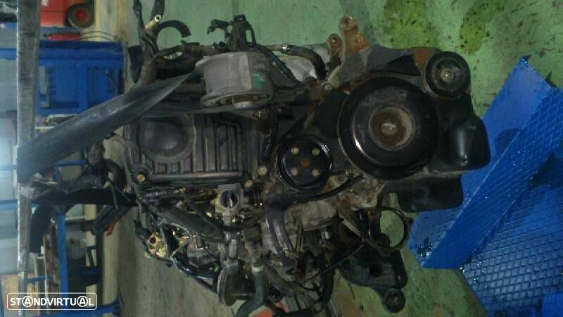 MOTOR COMPLETO NISSAN PRIMERA HATCHBACK 1999 -CD20T - 7