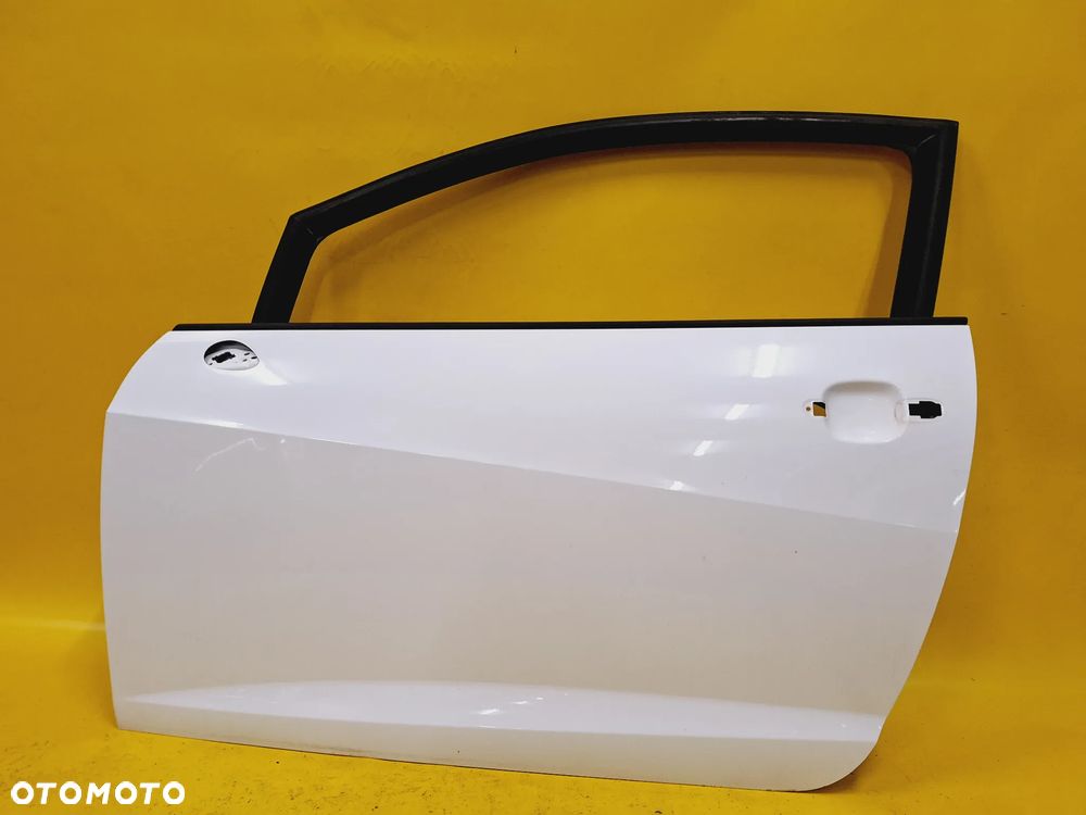DRZWI PRZEDNIE LEWE LEWY PRZÓD SEAT IBIZA IV LAK: LB9A NR1433 - 3