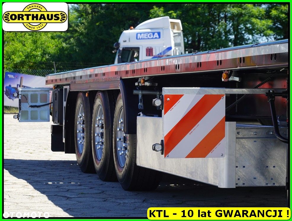 Orthaus Budowlanka 45 T. ład., zamki kontenerowe, MOCNA!!! - 25