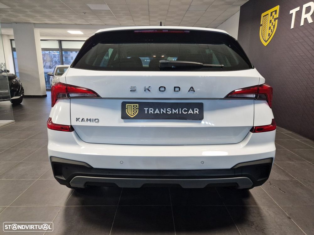 Skoda Kamiq 1.0 TSI DSG - 8