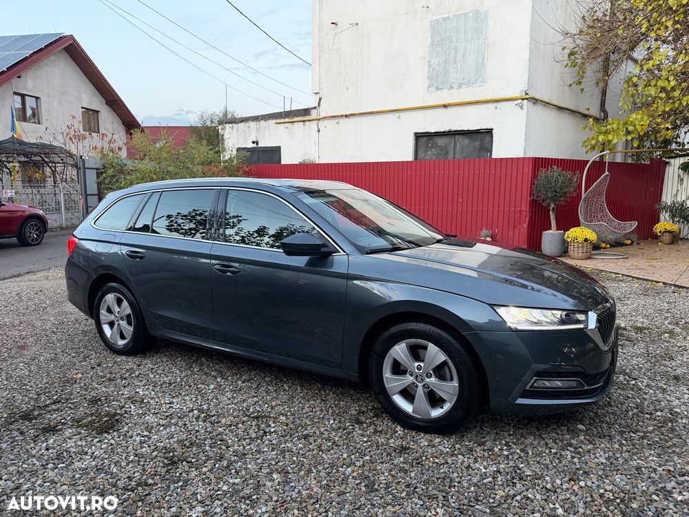 Skoda Octavia Combi 2.0 TDI Ambition
