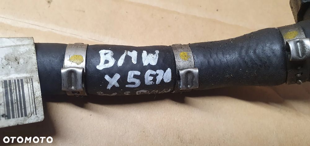 Rurka przewód wspomagania BMW X5 E70 178003-10 - 10