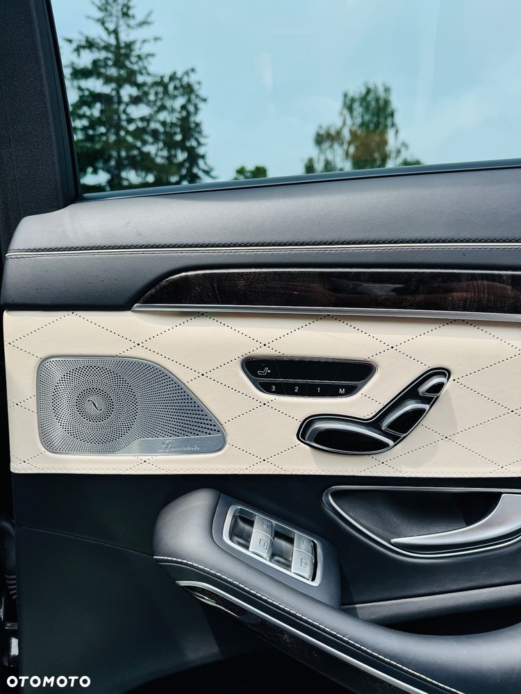 Mercedes-Benz Klasa S 400 d 4-Matic L 9G-TRONIC - 23