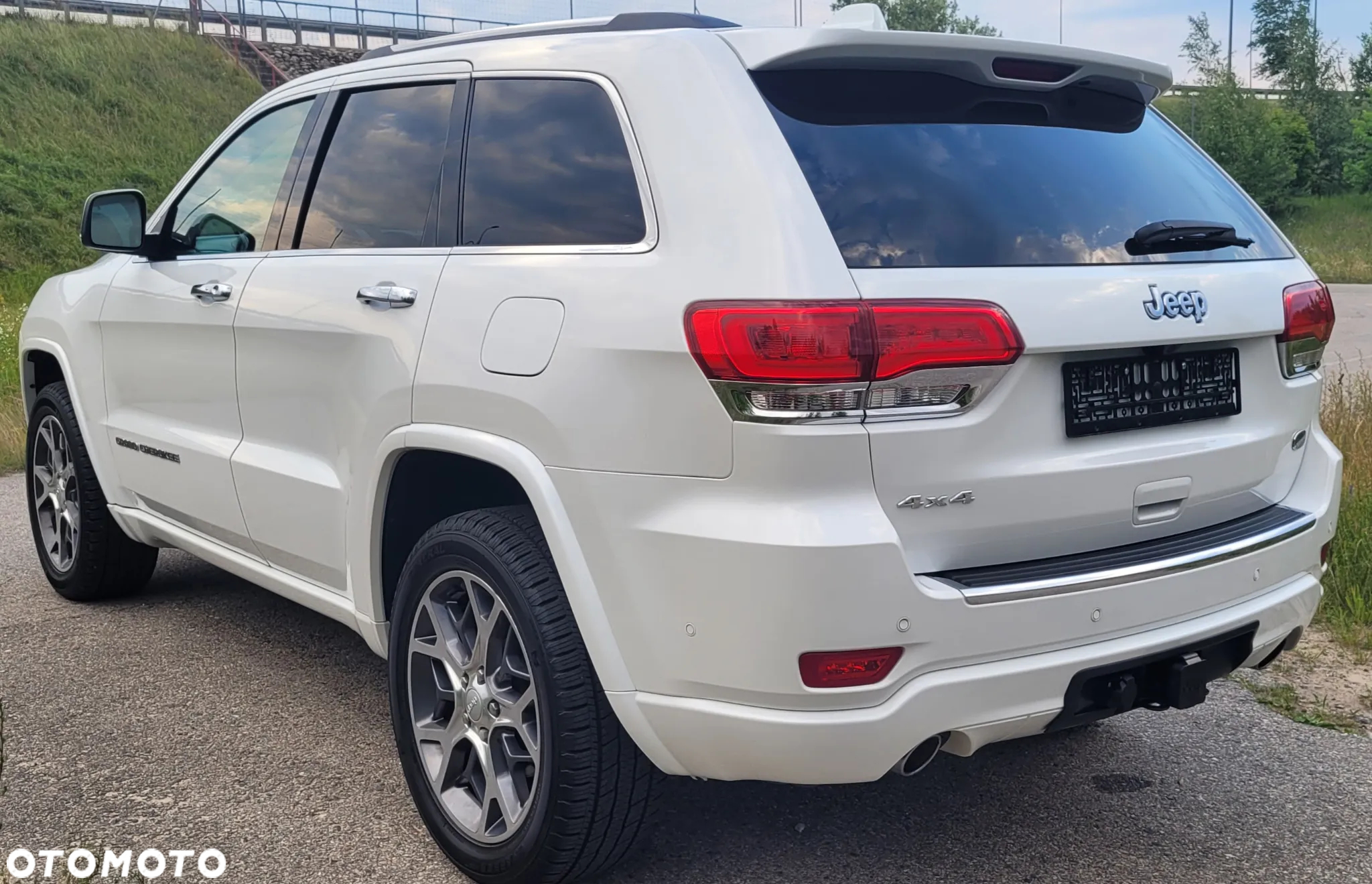 Jeep Grand Cherokee 3.6 V6 Overland - 3