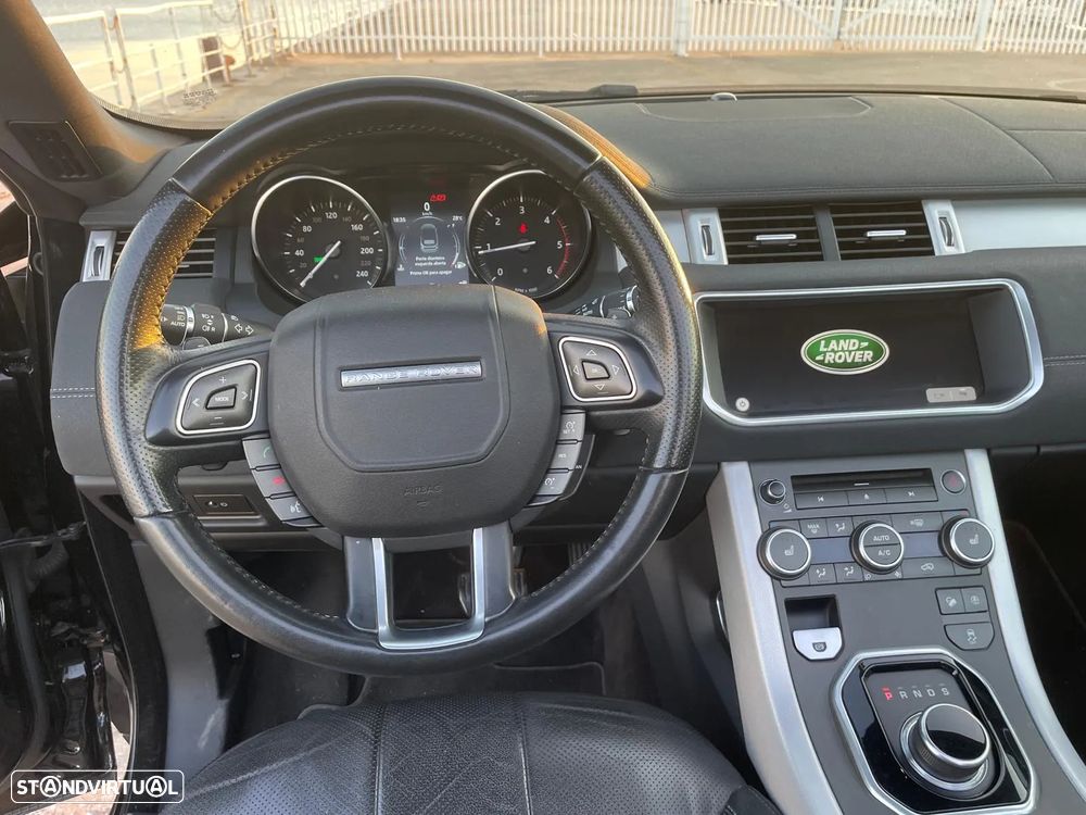 Land Rover Range Rover Evoque Cabrio ver-2-0-td4-hse-dynamic-auto - 17