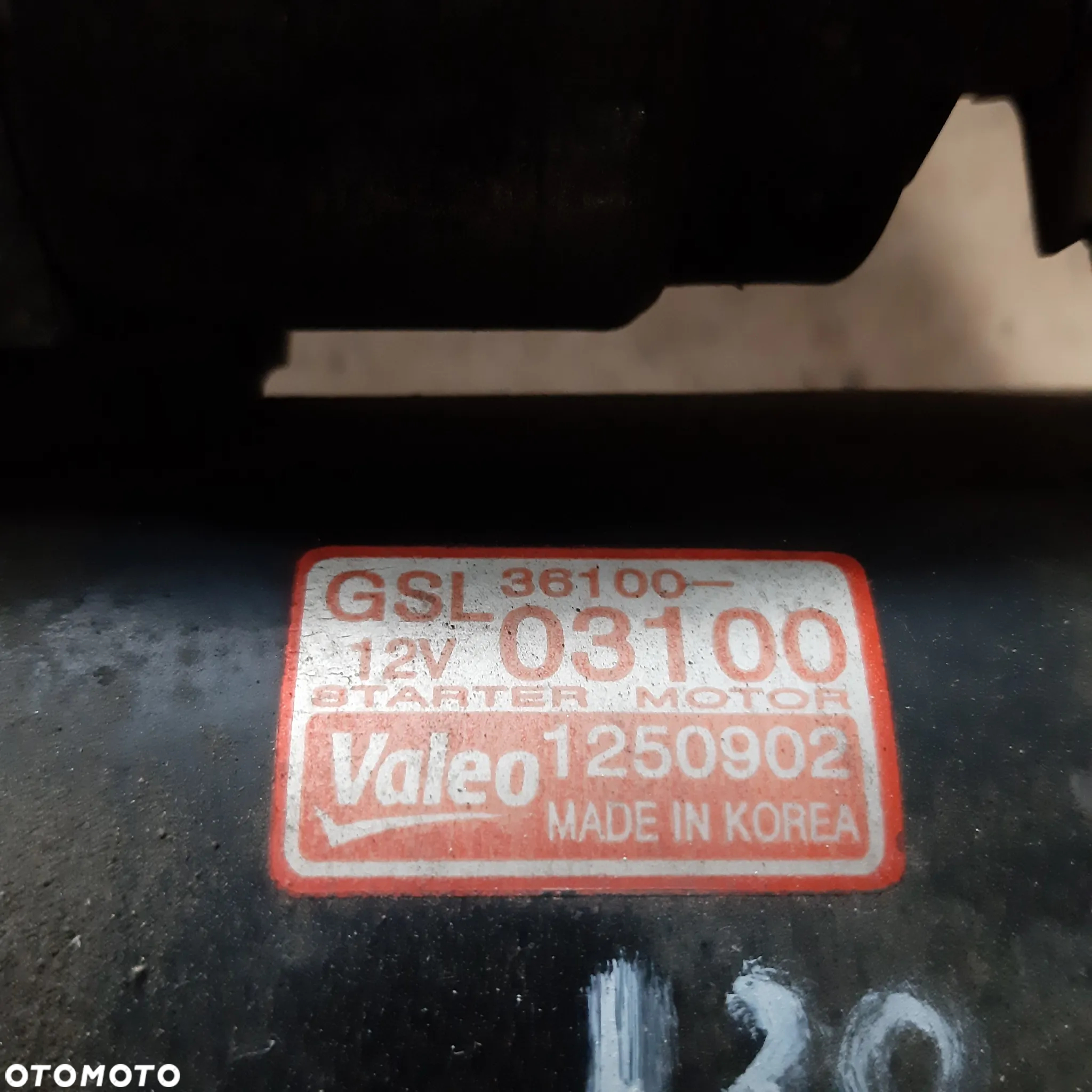 Rozrusznik Kia Hyundai I20 36100-03100 - 2