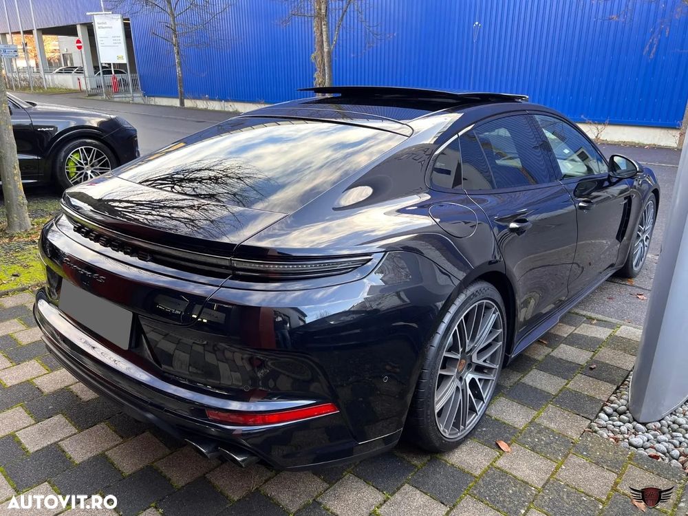 Porsche Panamera 4S E-Hybrid - 5