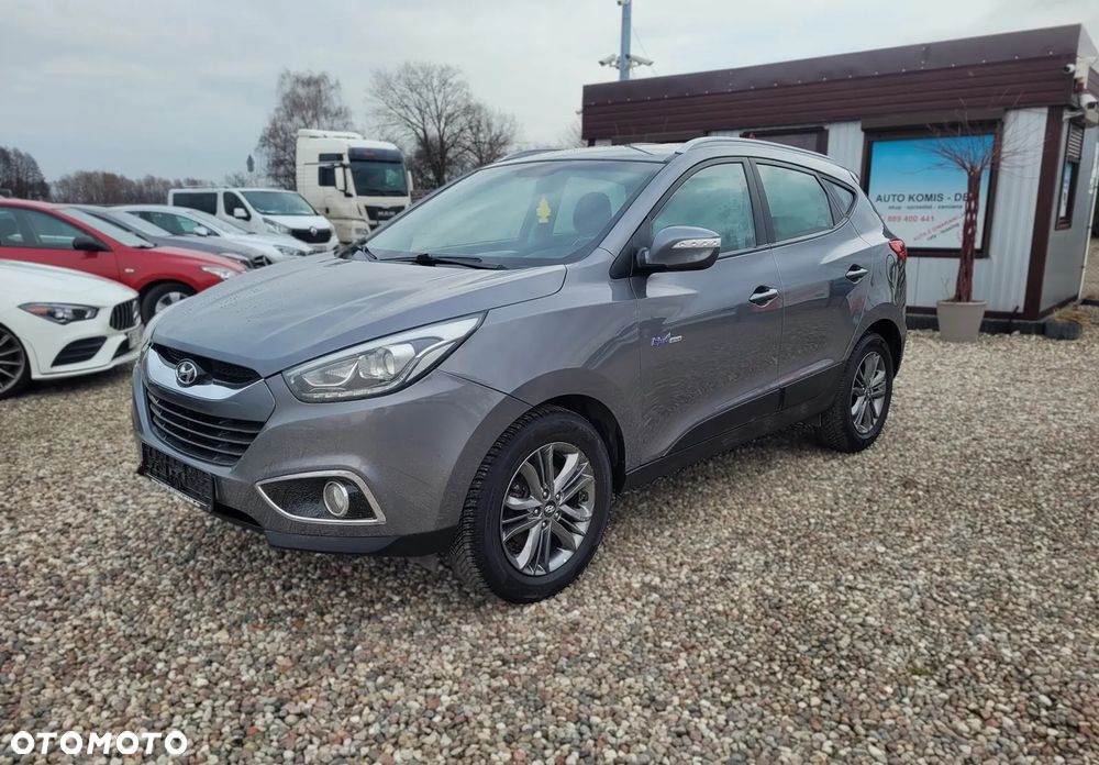 Hyundai ix35 1.6 2WD blue Comfort - 2