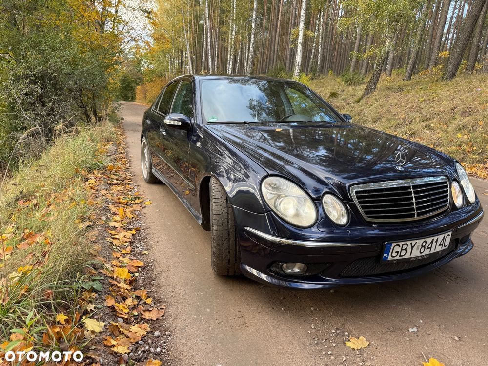 Mercedes-Benz Klasa E 500 Avantgarde - 3