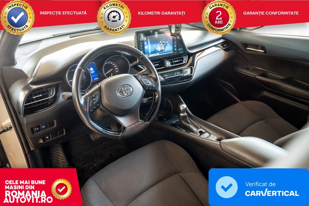Toyota C-HR 1.8 HSD 122 CP 4x2 CVT C-enter - 19